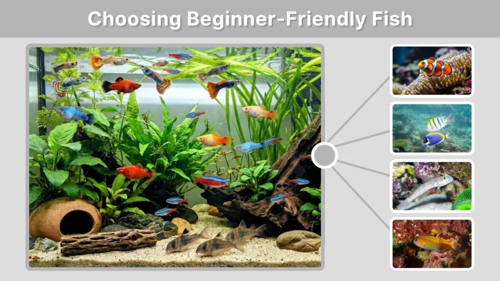 Choosing Beginner-Friendly Fish