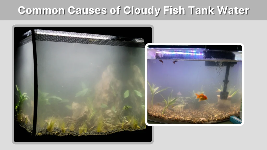 Common Causes of Cloudy Fish Tank Water