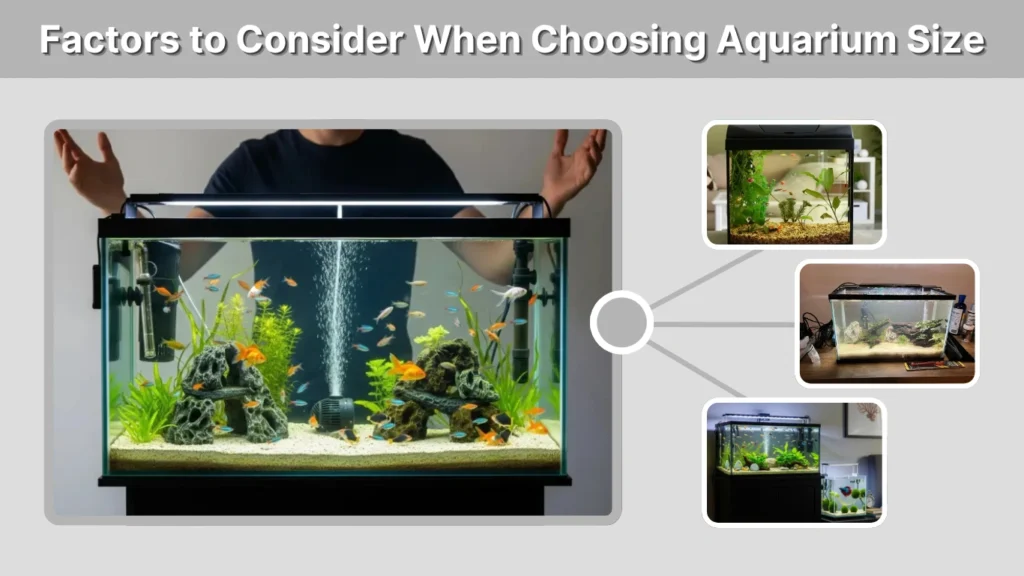Factors to Consider When Choosing Aquarium Size