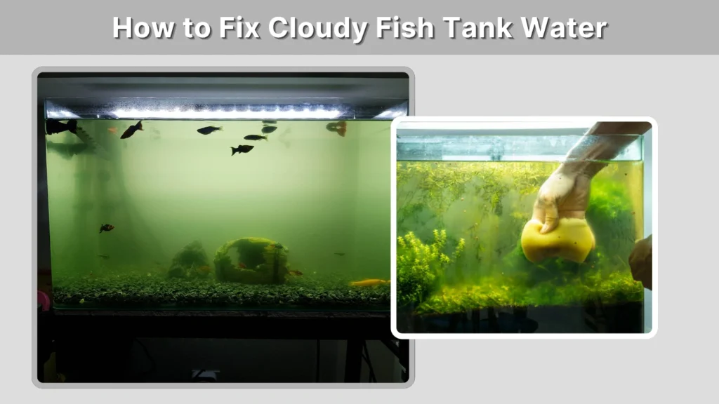 How to Fix Cloudy Fish Tank Water