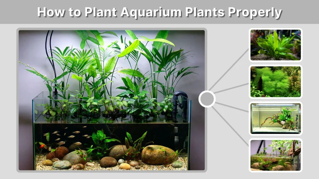 How to Plant Aquarium Plants Properly