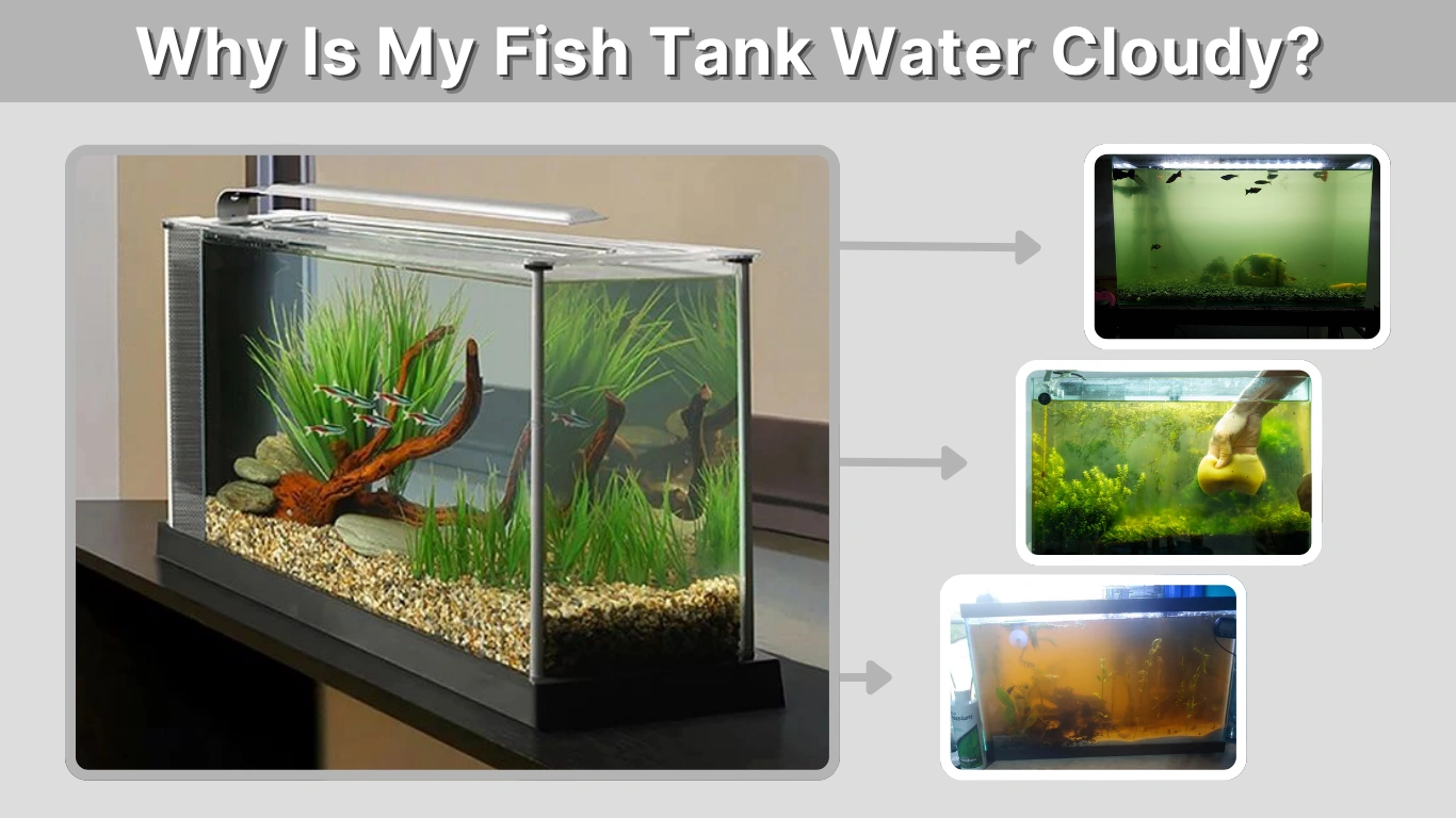 Why Is My Fish Tank Water Cloudy? Full Beginner Guide