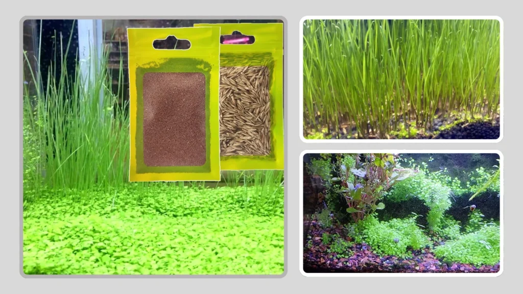 YIZIMONA Artificial Plastic Aquarium Plant