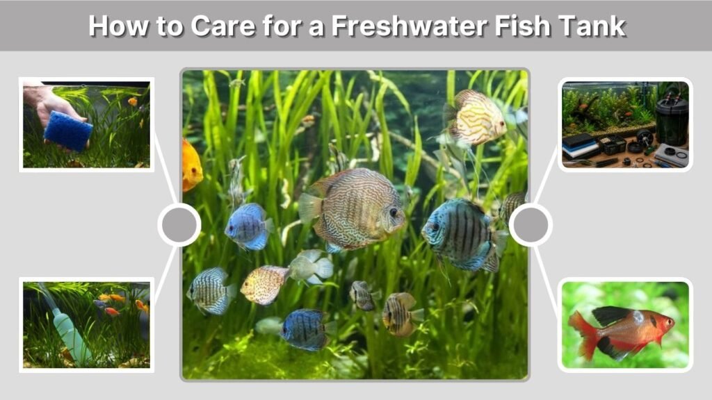 How to Care for a Freshwater Fish Tank
