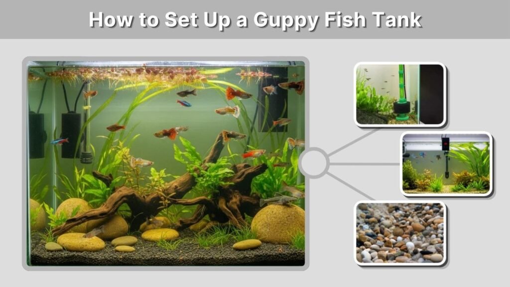 How to Set Up a Guppy Fish Tank
