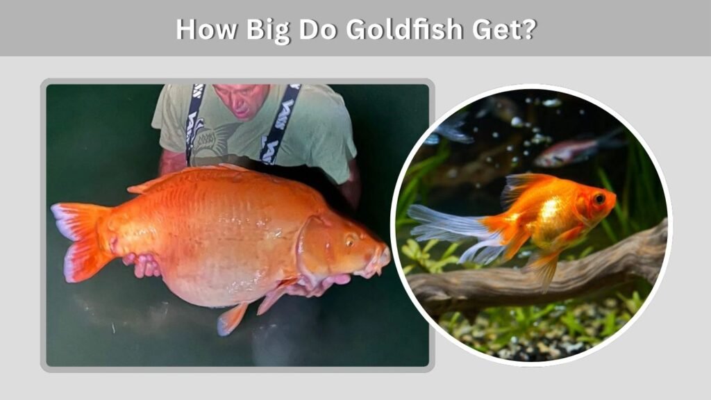 How Big Do Goldfish Get?