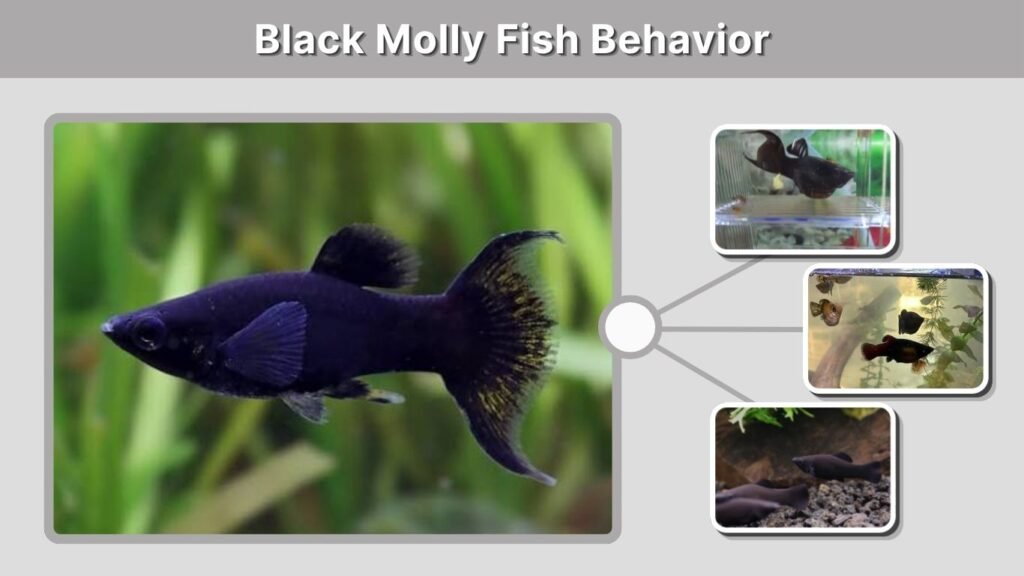 Black Molly Fish Behavior