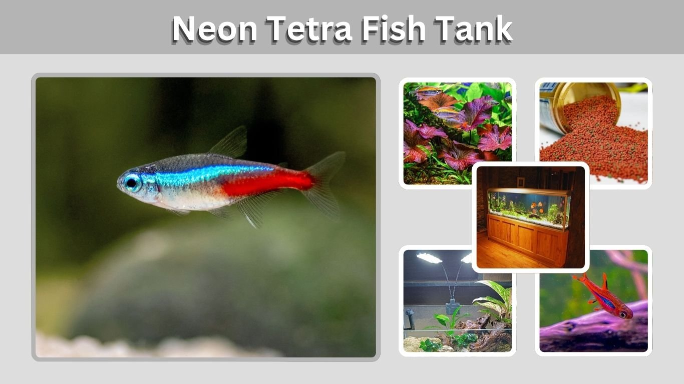 Neon Tetra Fish Tank: Size, Setup, Temperature and Mates