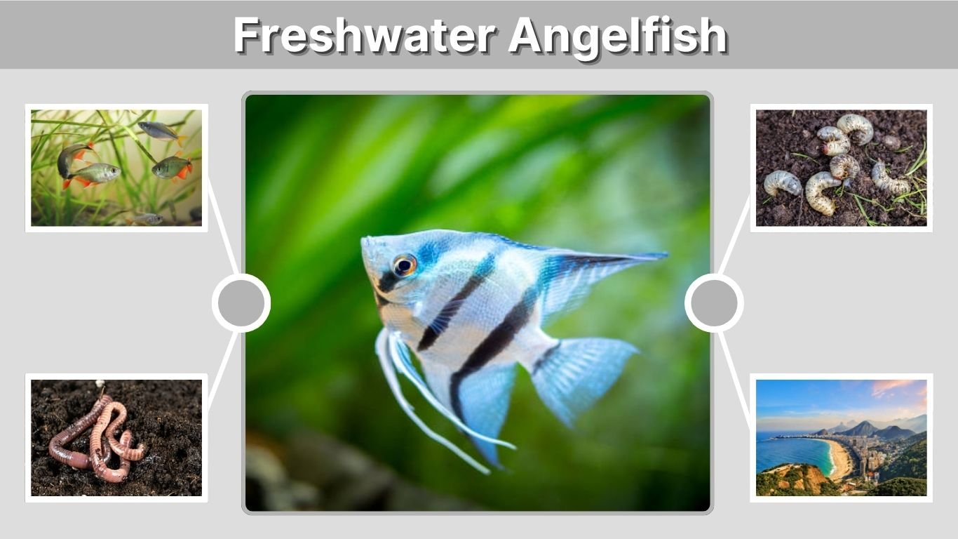 Freshwater Angelfish: Care, Size, Diet, and Tank Guide