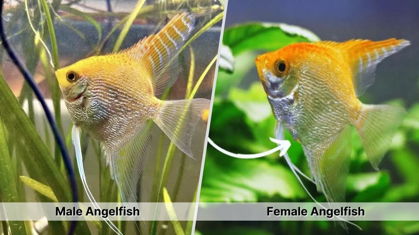 How to Identify Male and Female Angelfish Easily