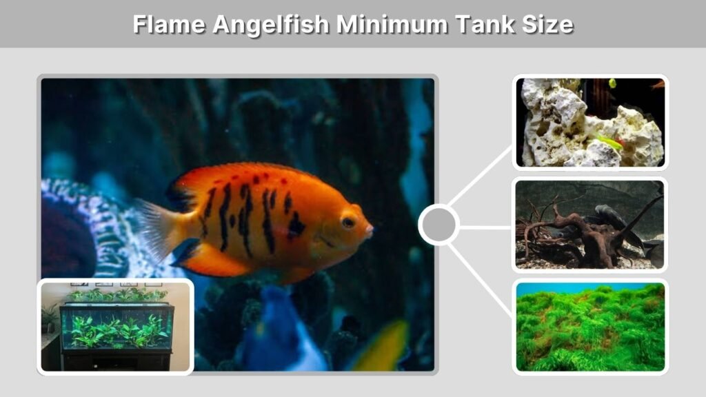 Flame Angelfish Minimum Tank Size