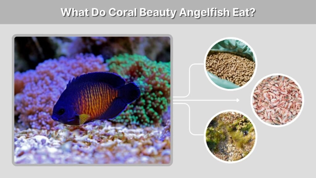 What Do Coral Beauty Angelfish Eat?