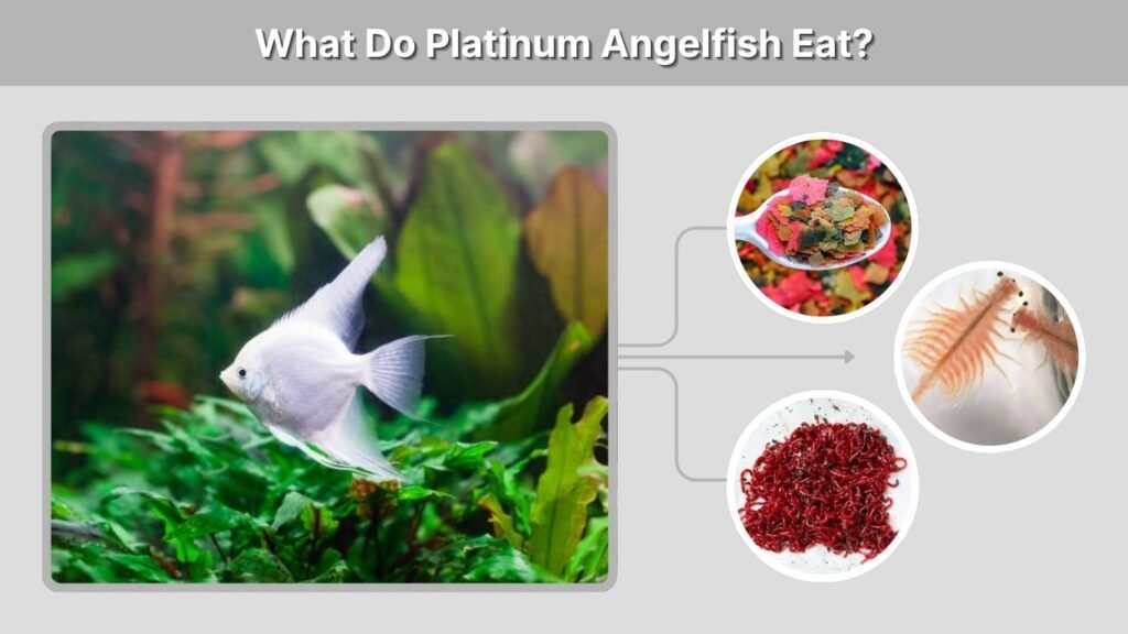 What Do Platinum Angelfish Eat?
