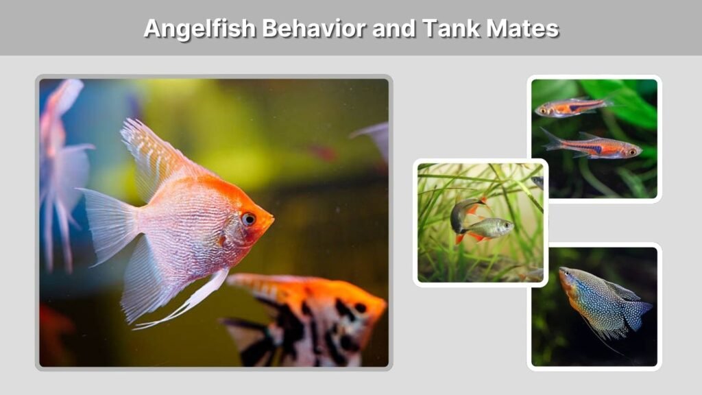 Angelfish Behavior and Tank Mates