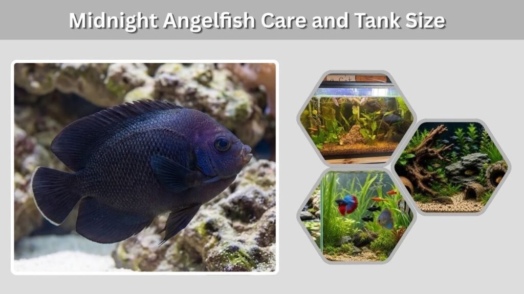 Midnight Angelfish Care and Tank Size