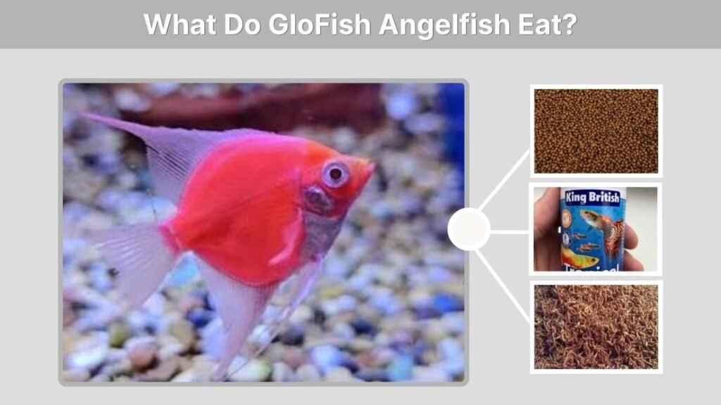 What Do GloFish Angelfish Eat?