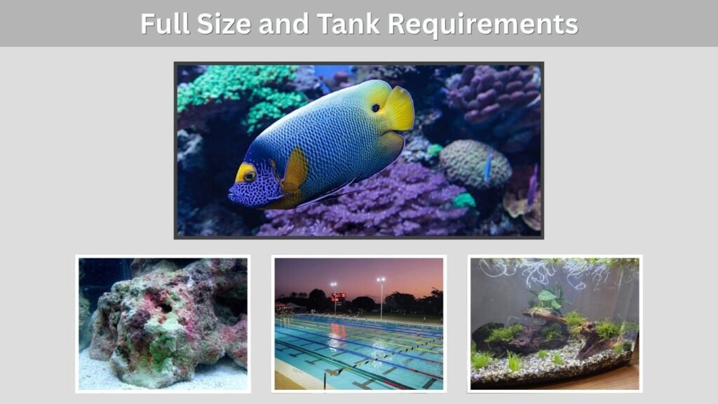 Full Size and Tank Requirements