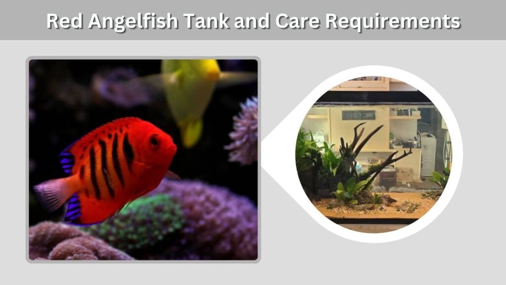 Red Angelfish Tank and Care Requirements