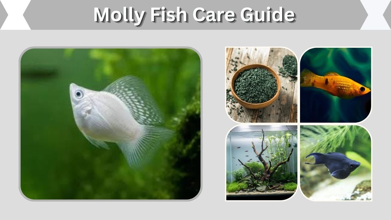 Molly Fish Care Guide: Types, Tank, Food & Breeding