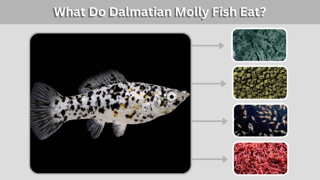 What Do Dalmatian Molly Fish Eat?