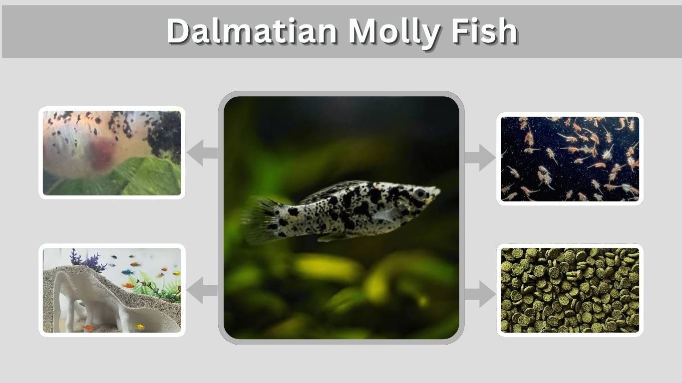 Dalmatian Molly Fish: Care, Pregnancy, Diet & Facts