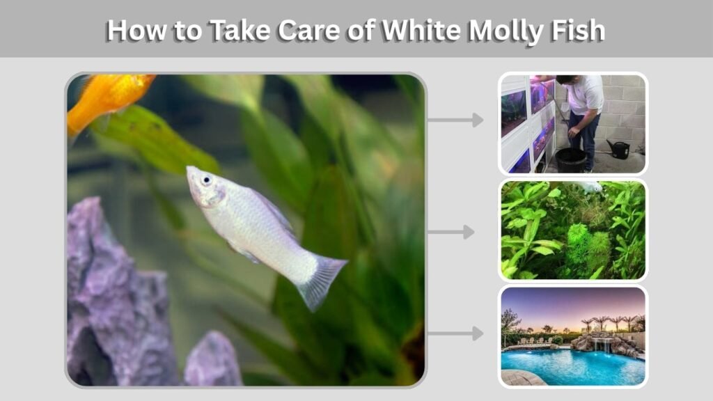 How to Take Care of White Molly Fish