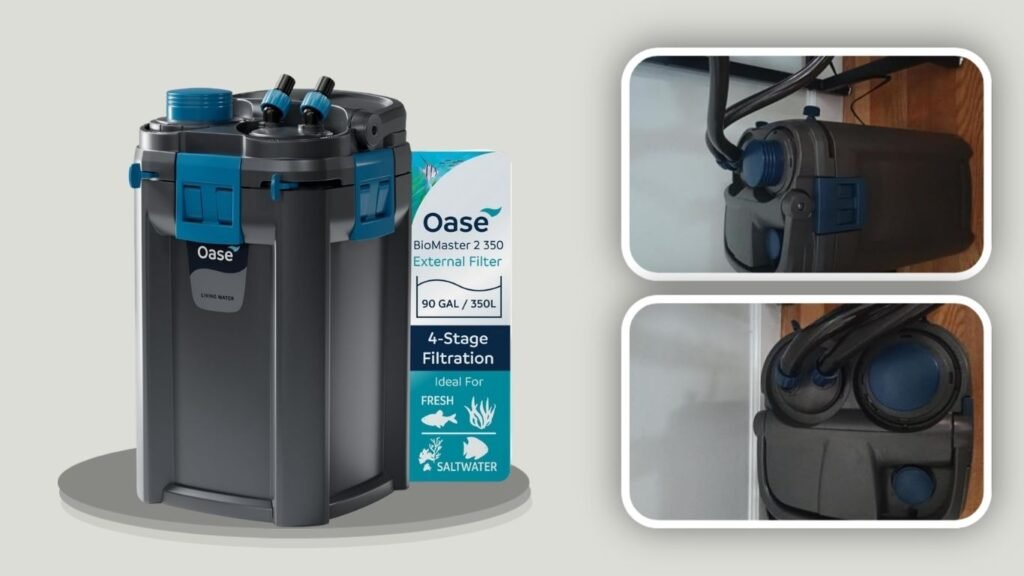OASE BioMaster Canister Filter – Best for Premium Aquarium Filtration