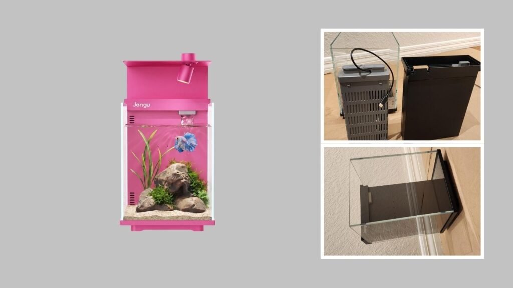  Jengu T1 Desktop Aquarium Starter Kit