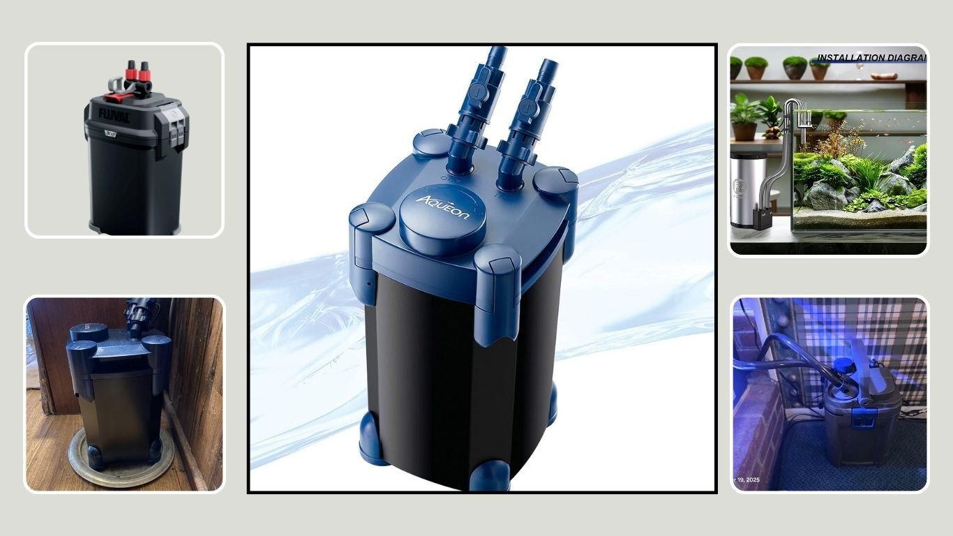 9 Best Canister Filters for Aquariums for Powerful and Reliable Filtration