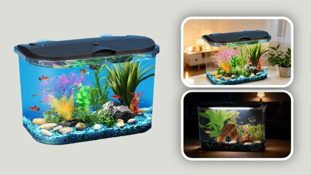 Koller Products Panaview 5-Gallon Aquarium