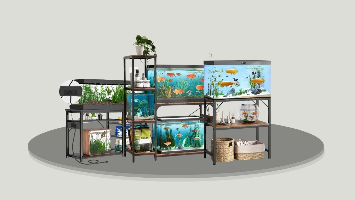 Top 10 Best Aquarium Stands for Stability, Storage, and Style
