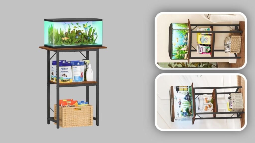 Snughome 10–20 Gallon Fish Tank Stand