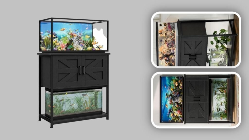 Hylemoros 20/29/30 Gallon Farmhouse Aquarium Stand