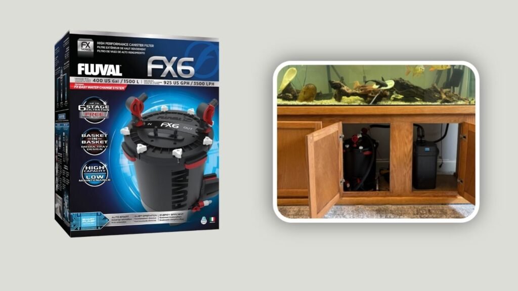  Fluval FX6 High Performance Canister Filter