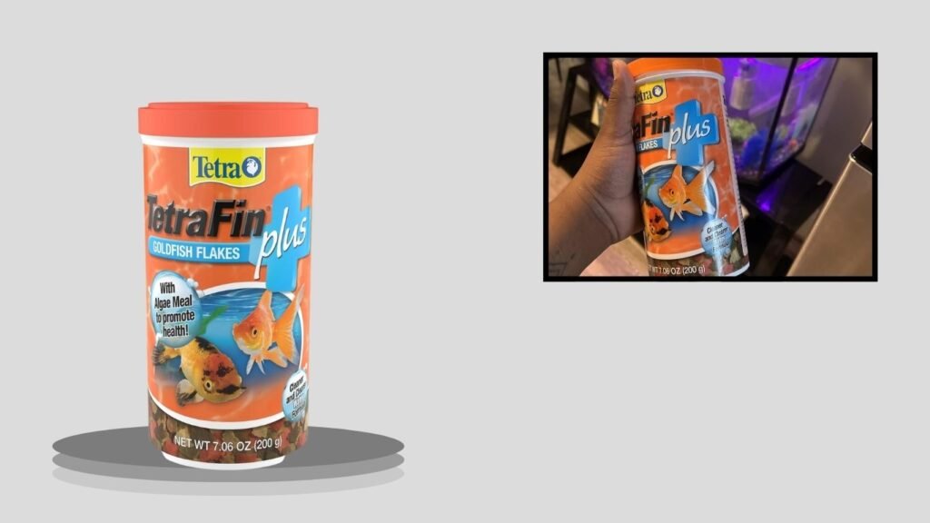 TetraFin Goldfish Flakes