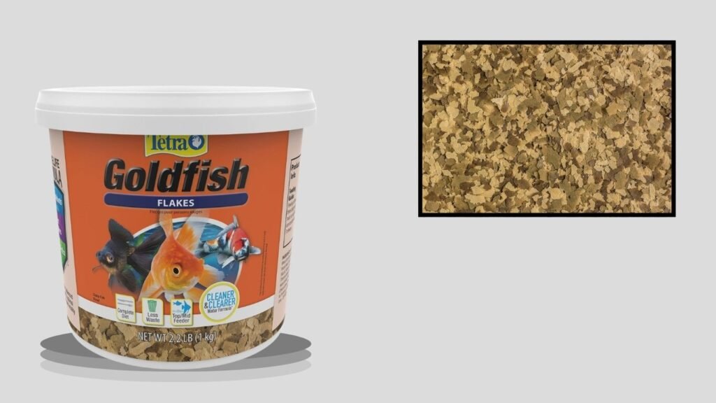Tetra Goldfish Flakes Fish Food