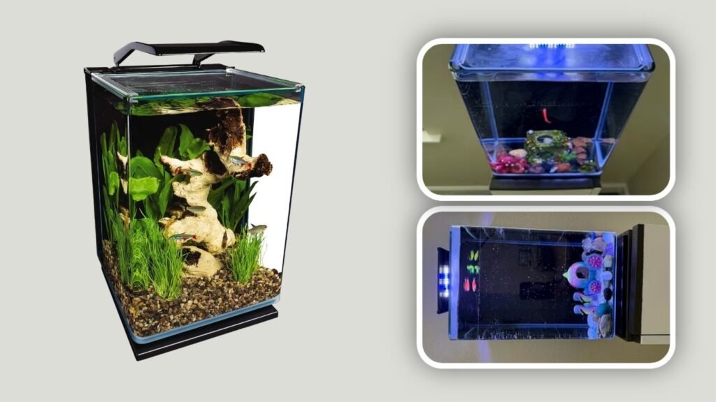  Marineland Portrait 5-Gallon Aquarium Kit