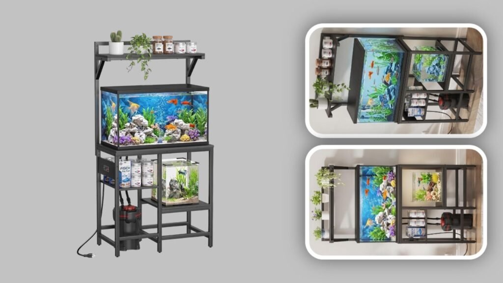 Rymeera 29 Gallon Fish Tank Stand