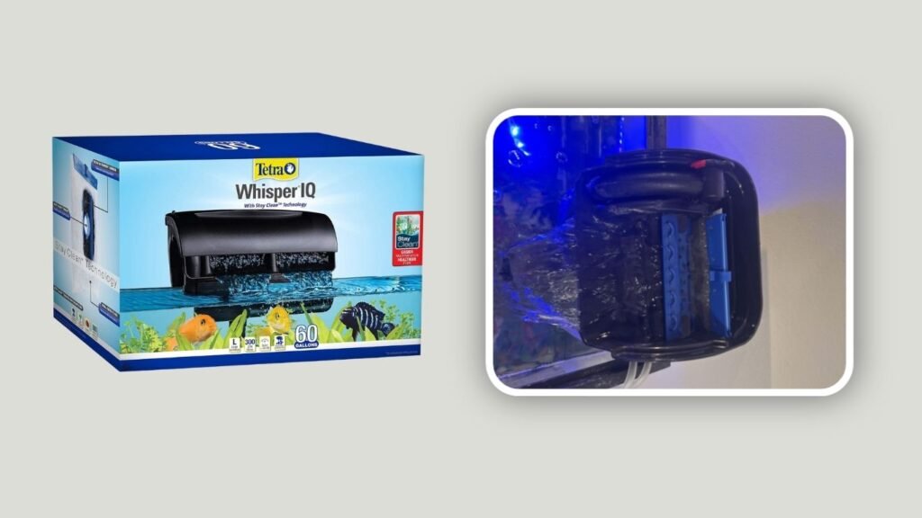 Tetra Whisper IQ Power Filter 60 Gallon