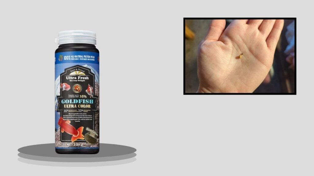 Ultra Fresh Goldfish Food