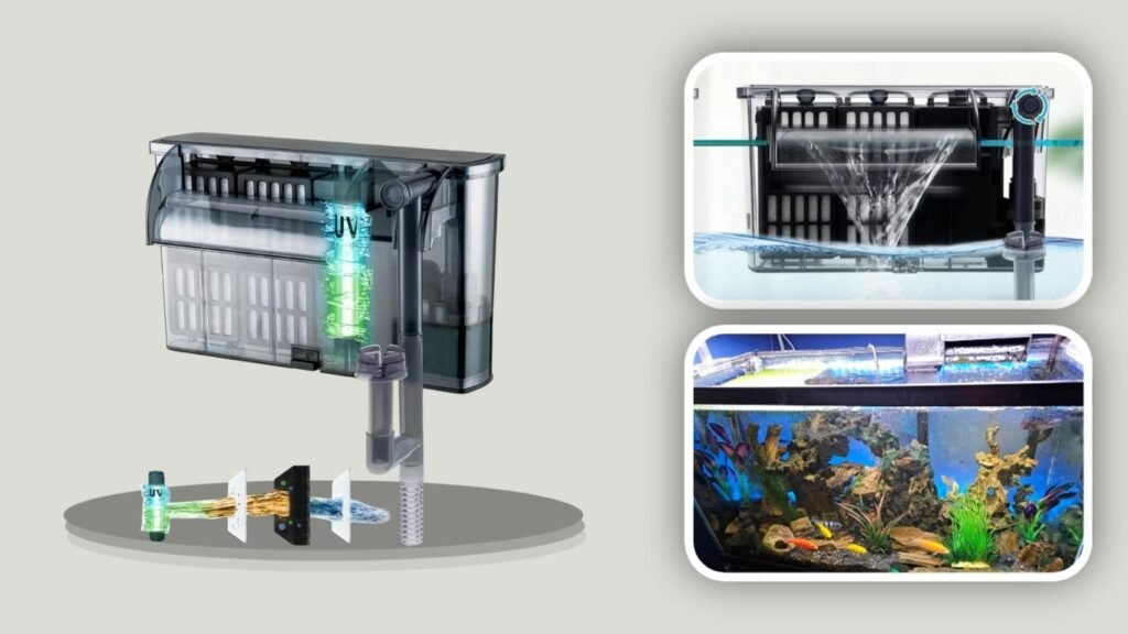 VEVOR Aquarium Canister Filter – Best for Strong Everyday Filtration