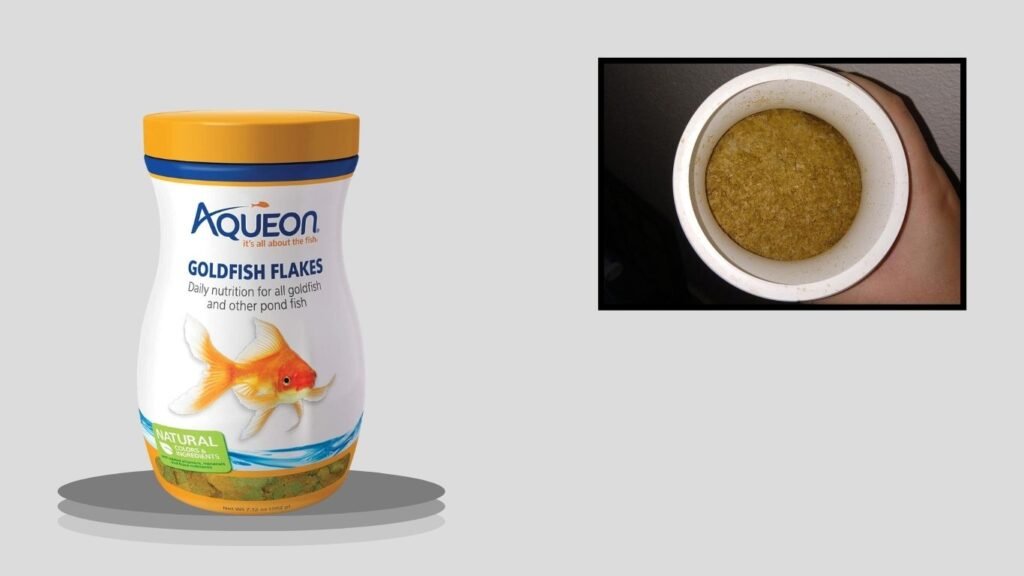 Aqueon Goldfish Food Flakes
