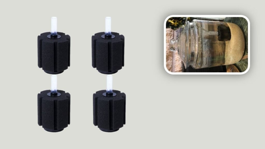 AQUANEAT Aquarium Bio Sponge Filter