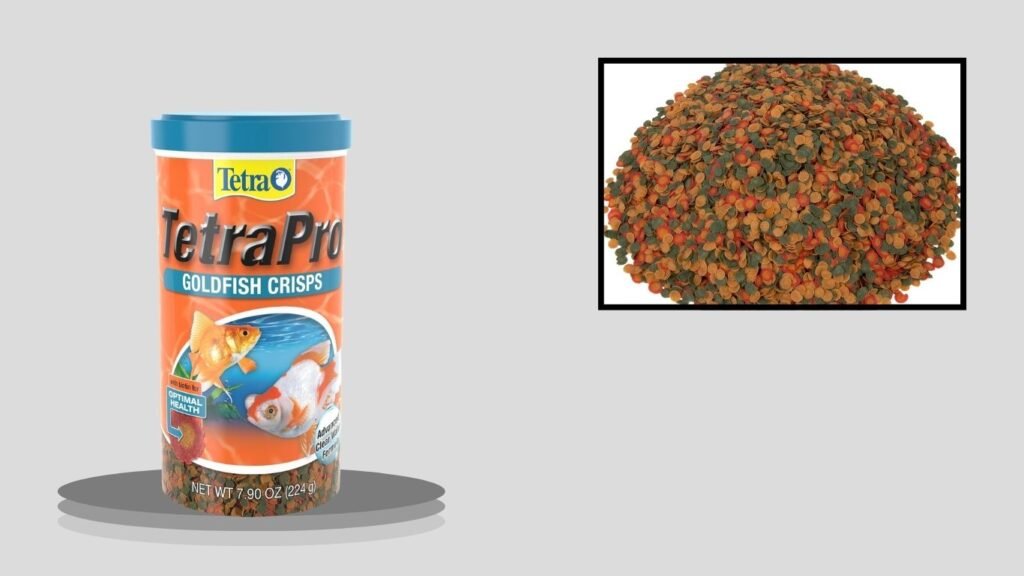 TetraPRO Goldfish Crisps
