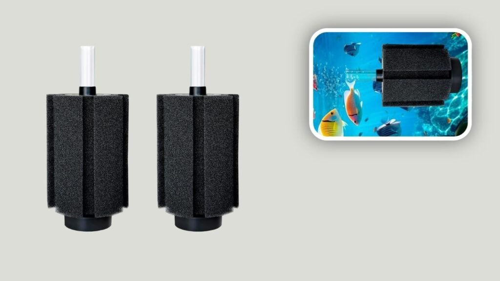 DVHEY Aquarium Sponge Filter