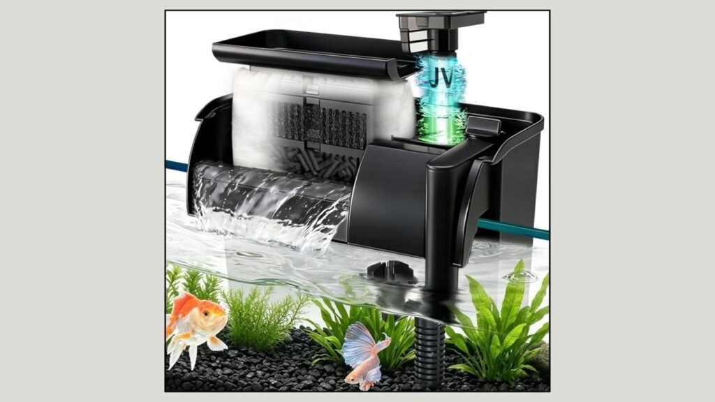 TARARIUM HB-1200 344 GPH Aquarium Filter