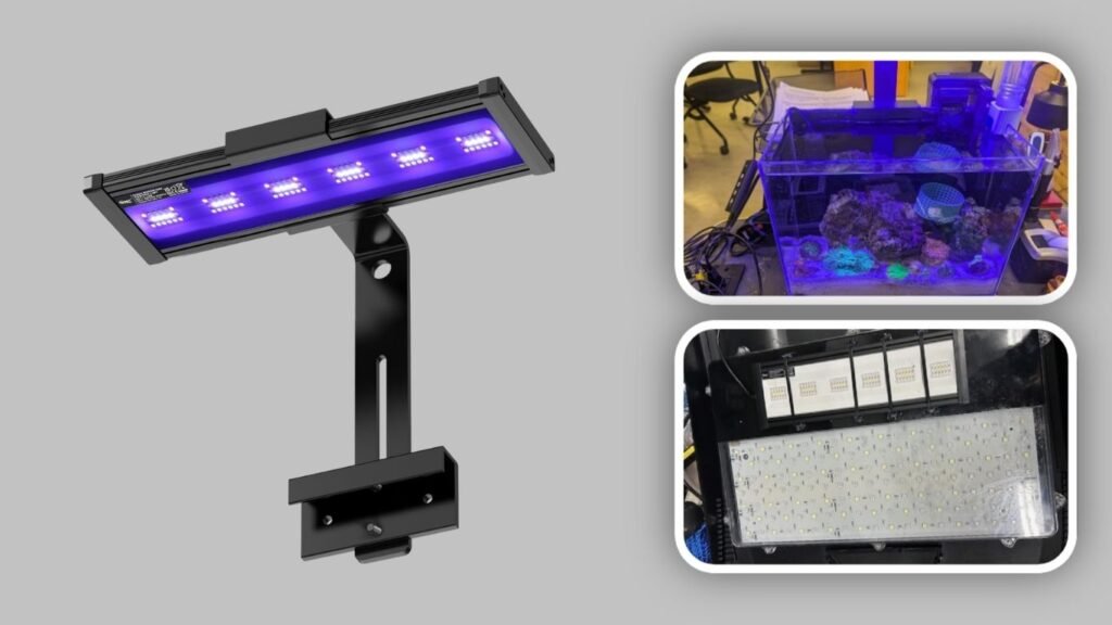hygger LED Saltwater Aquarium Light