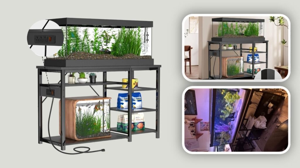 Keelian 55–75 Gallon Fish Tank Stand