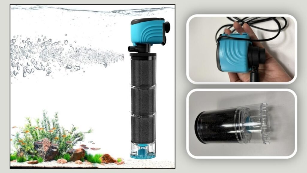 Aulofee Submersible Aquarium Filter
