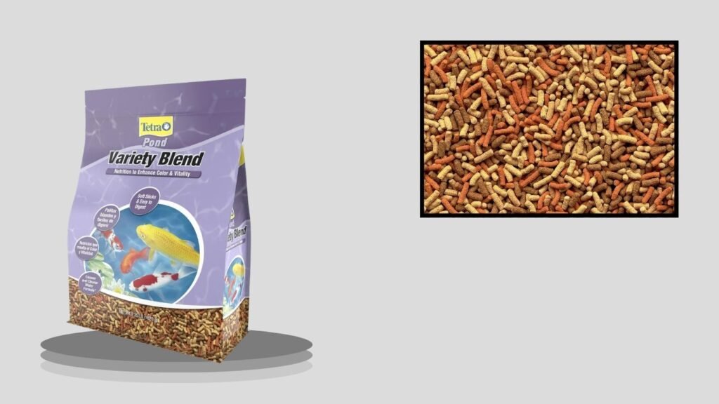 TetraPond Variety Blend Koi & Goldfish Food